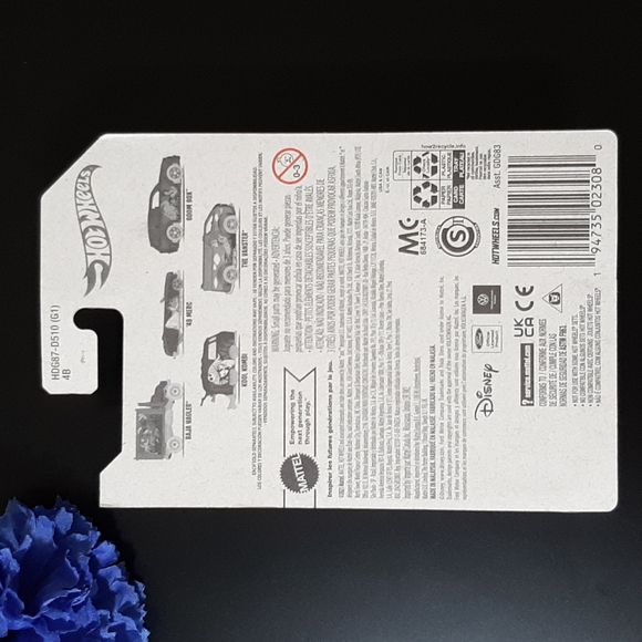 Peter Pan Walt Disney Hot Wheels Baja Hauler 2022 Collection - Picture 11 of 11